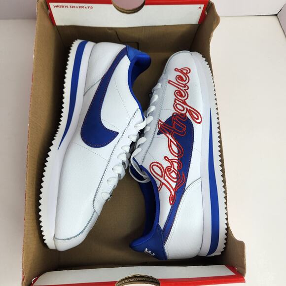 Nike Cortez Leather Los Angeles Dodgers Size 11 Men